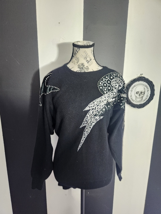 Magnolia Sweaters - Trad 80's Gothic Sweater